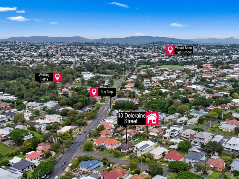 43 Deloraine Street, Wavell Heights QLD 4012
