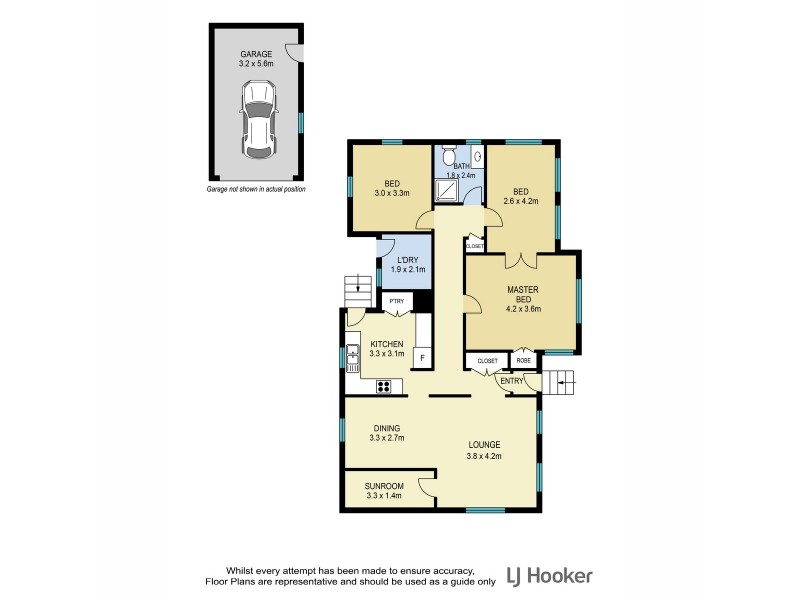 43 Deloraine Street, Wavell Heights QLD 4012 Floorplan