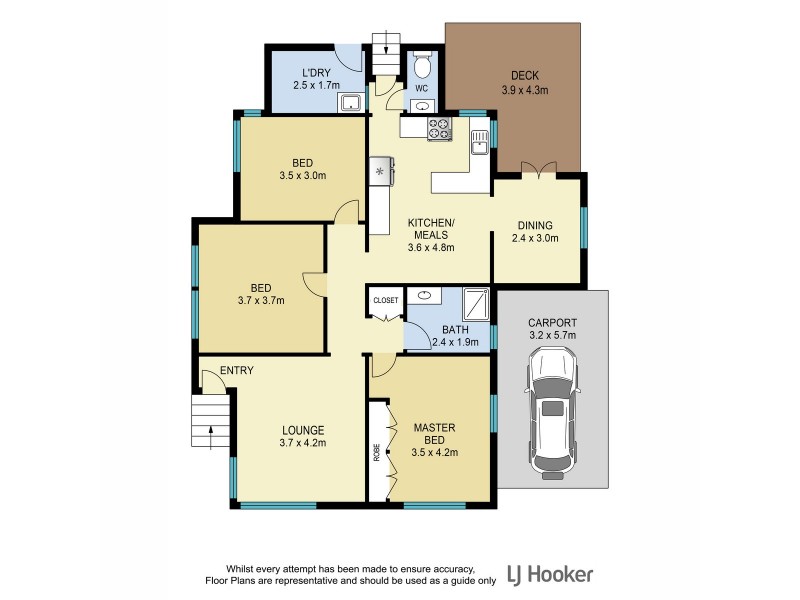 65 Hodgkinson Street, Chermside QLD 4032 Floorplan