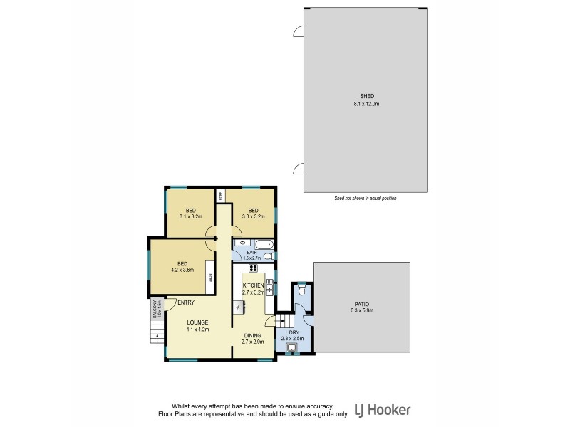 18 Teevan Street, Stafford QLD 4053 Floorplan