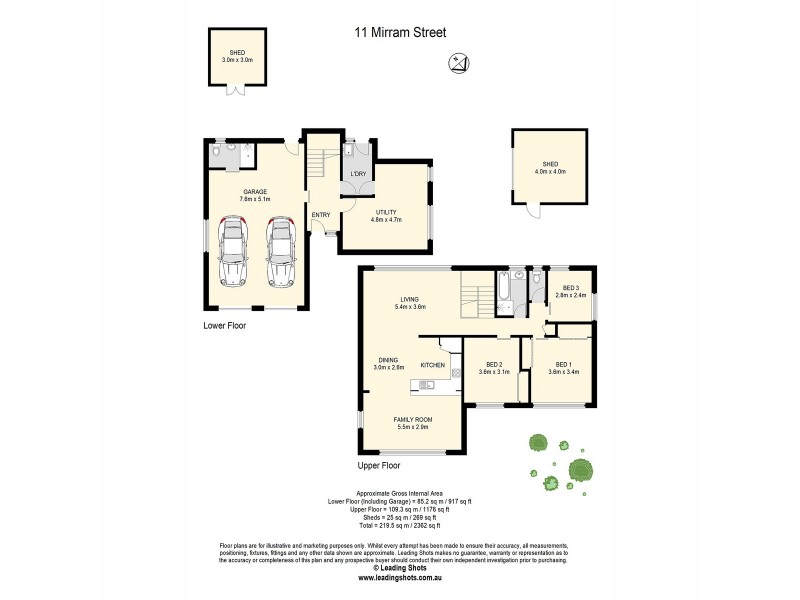 11 Mirram Street, Boondall QLD 4034 Floorplan