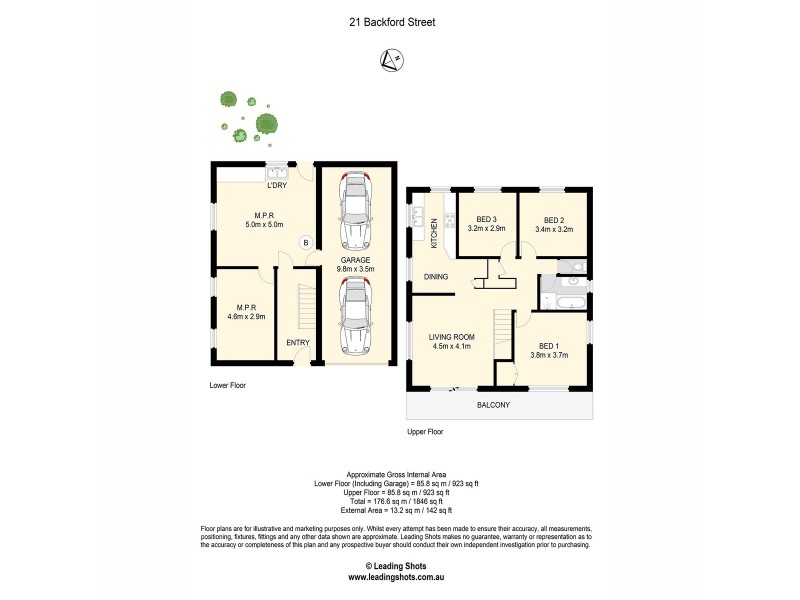 21 Backford Street, Chermside West QLD 4032 Floorplan