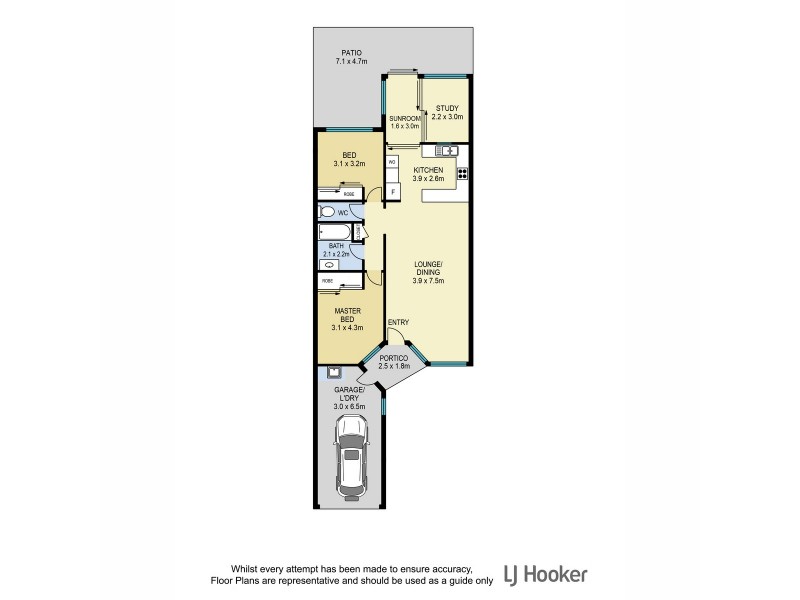 52/16 Stay Place, Carseldine QLD 4034 Floorplan