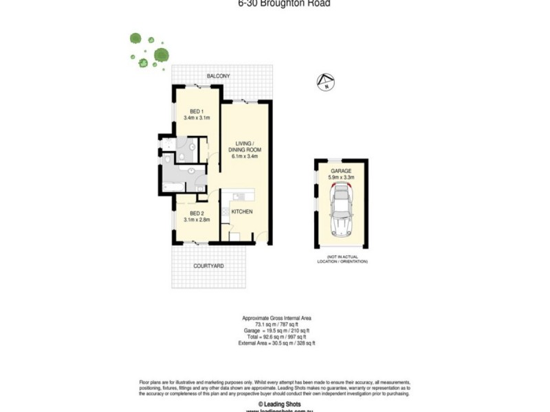 6/30 Broughton Road, Kedron QLD 4031