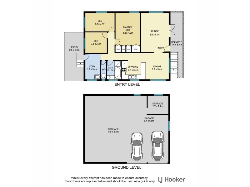342 Maundrell Terrace, Aspley QLD 4034 Floorplan