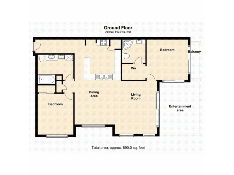 7/19 Brickfield Road, Aspley QLD 4034 Floorplan