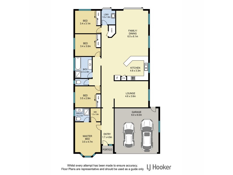 23 Greendale Place, Bracken Ridge QLD 4017 Floorplan