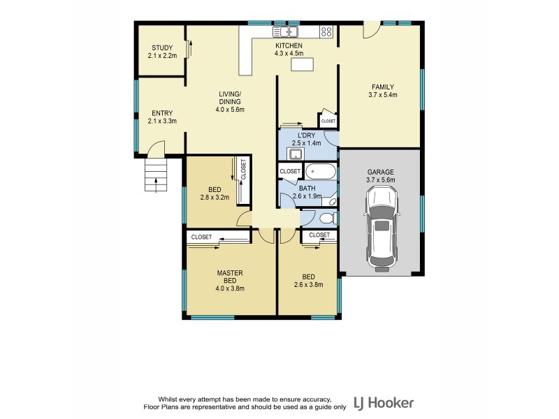 29 Ettarre Street, Bracken Ridge QLD 4017 Floorplan
