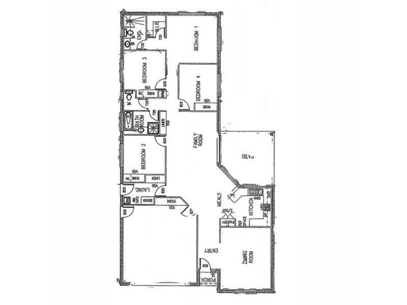 6 Duncan Crescent, Joyner QLD 4500 Floorplan