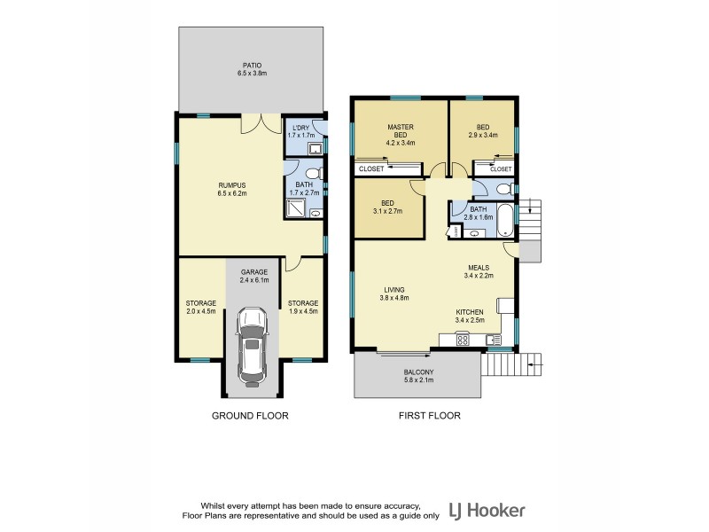 12 Collard Street, Zillmere QLD 4034 Floorplan