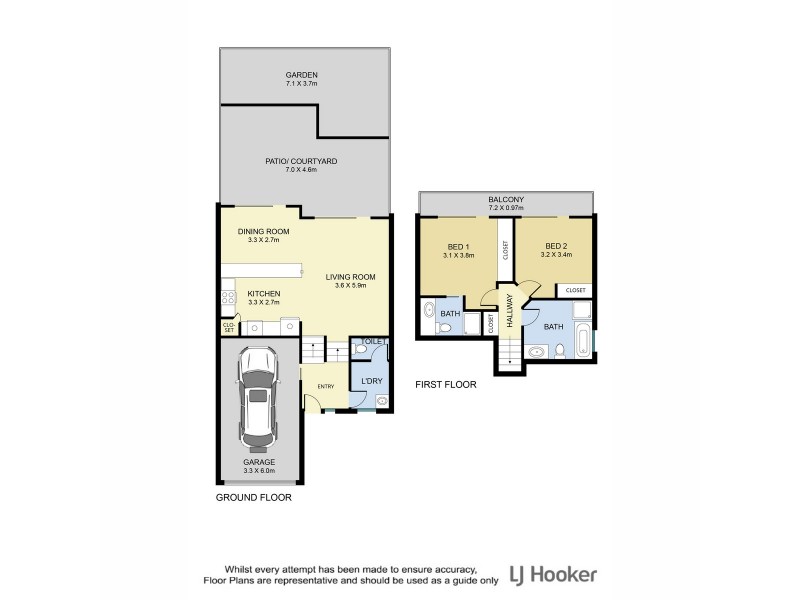 40/46 Albany Creek Road, Aspley QLD 4034 Floorplan
