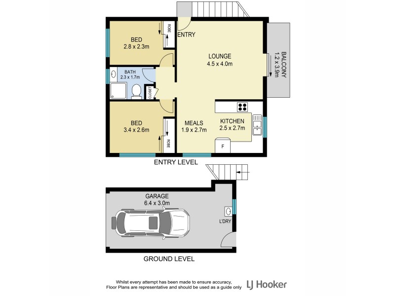 4/354 Zillmere Road, Zillmere QLD 4034 Floorplan