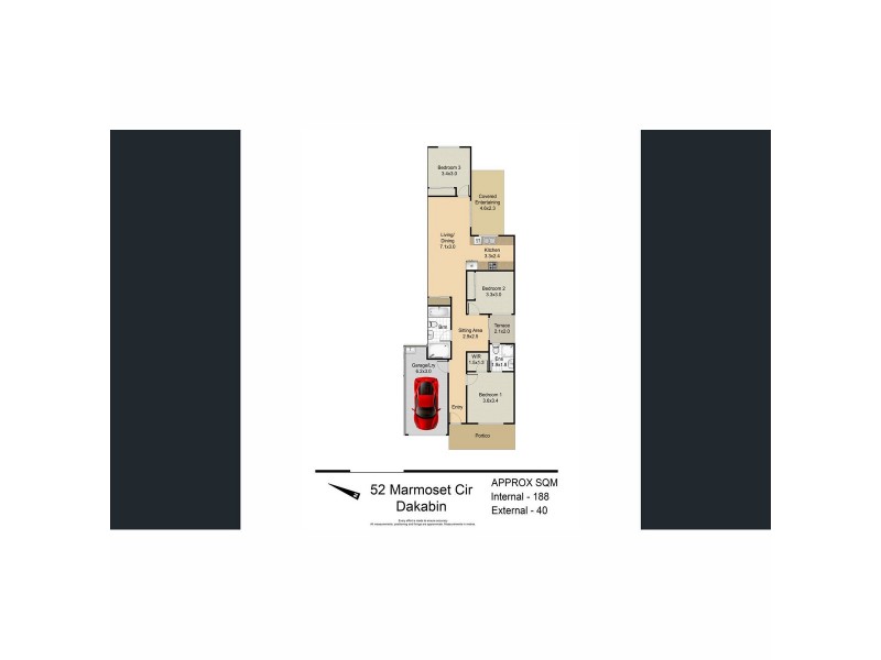 1/52 Marmoset Circuit, Dakabin QLD 4503 Floorplan