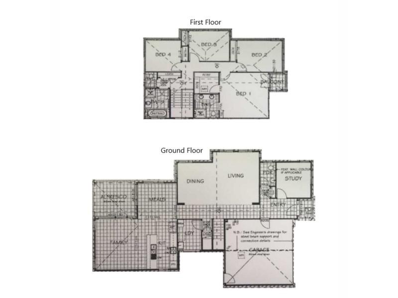9 Greenwich Drive, Carseldine QLD 4034 Floorplan