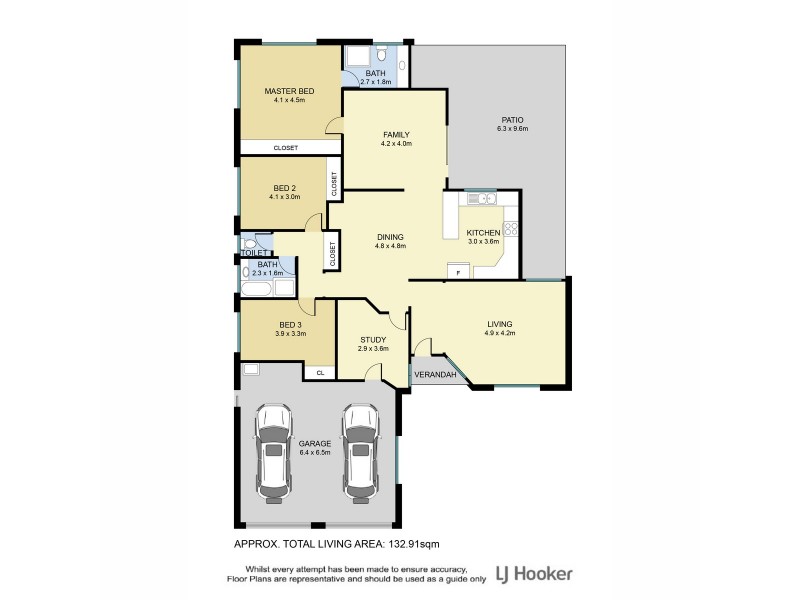 32 Cosme Place, Bridgeman Downs QLD 4035 Floorplan