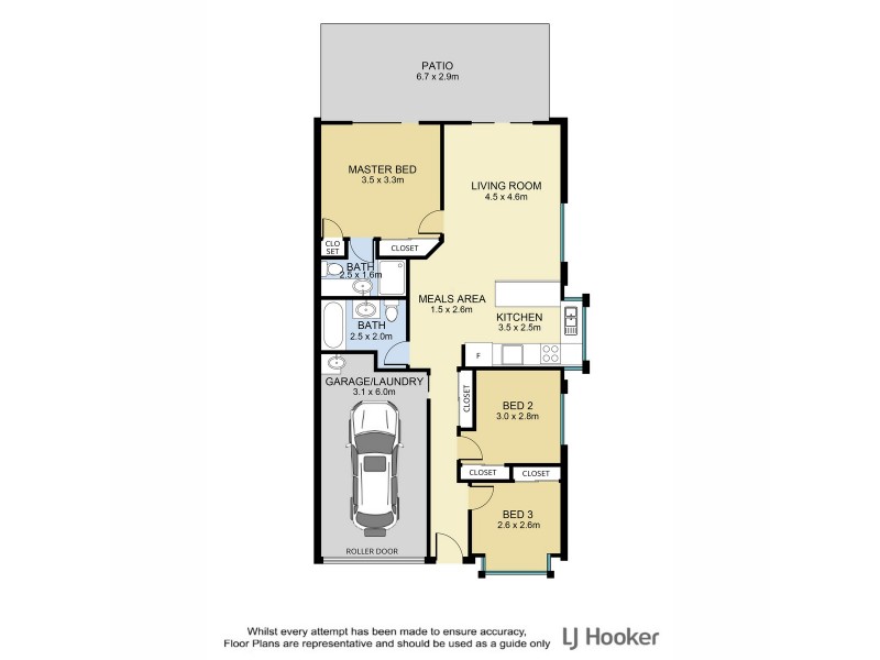 34/188 Church Road, Taigum QLD 4018 Floorplan