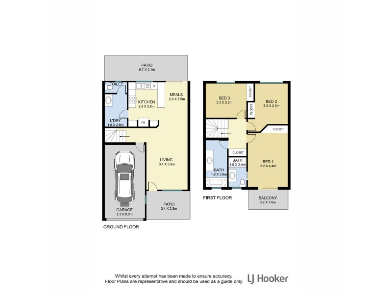 89/7 Tania Street, Bracken Ridge QLD 4017 Floorplan