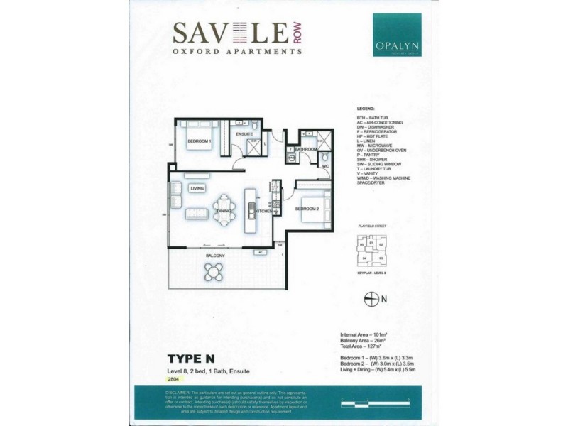 2804/19 Playfield Street, Chermside QLD 4032