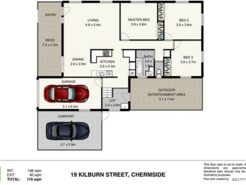 19 Kilburn Street, Chermside QLD 4032