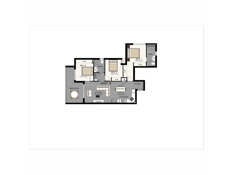 4/7 Sadlier Street, Kedron QLD 4031 Floorplan