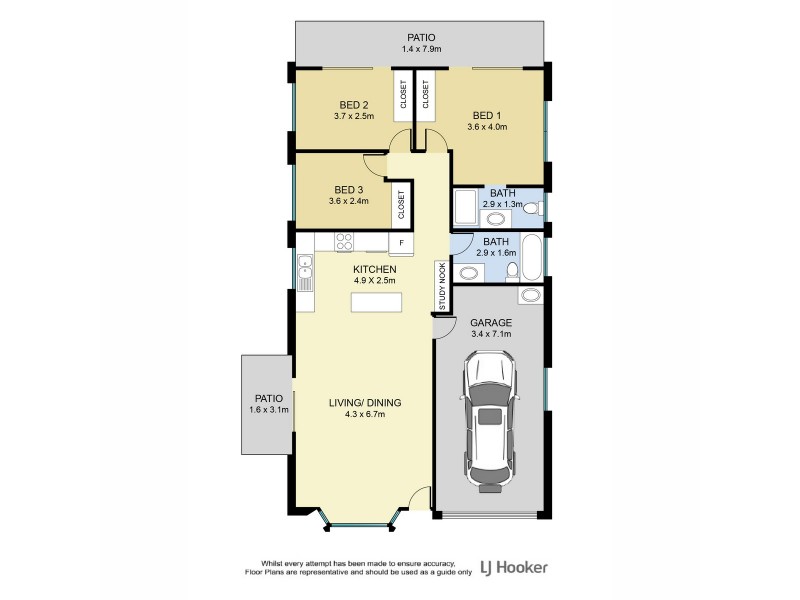21/270 Handford Road, Taigum QLD 4018 Floorplan