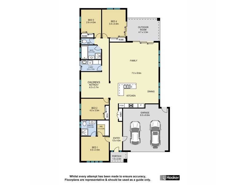 21 Azahar Street, Carseldine QLD 4034 Floorplan