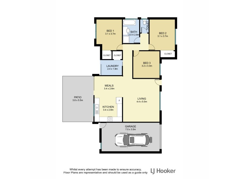 32 Hibiscus Circuit, Fitzgibbon QLD 4018 Floorplan