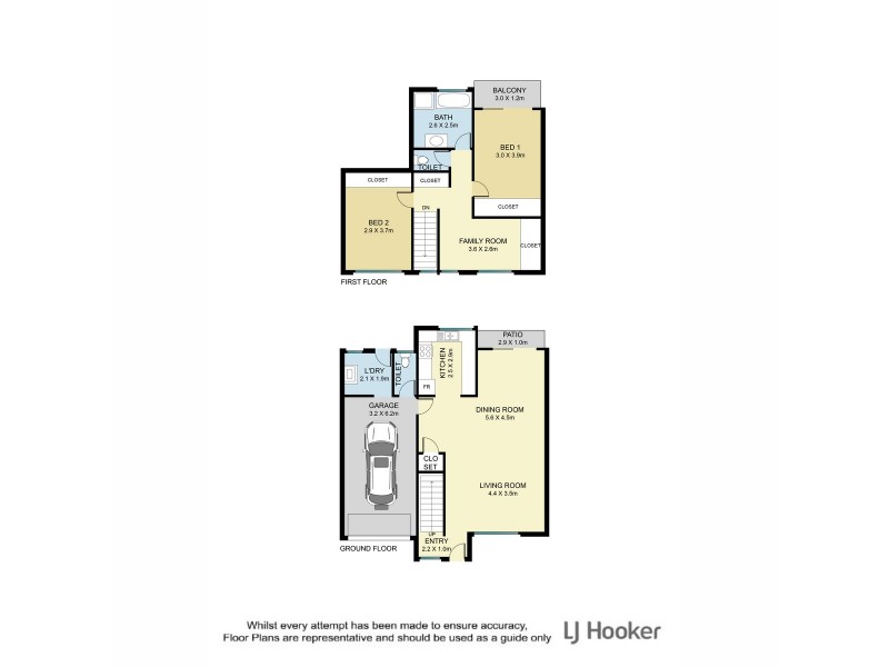 176/18 Spano Street, Zillmere QLD 4034 Floorplan