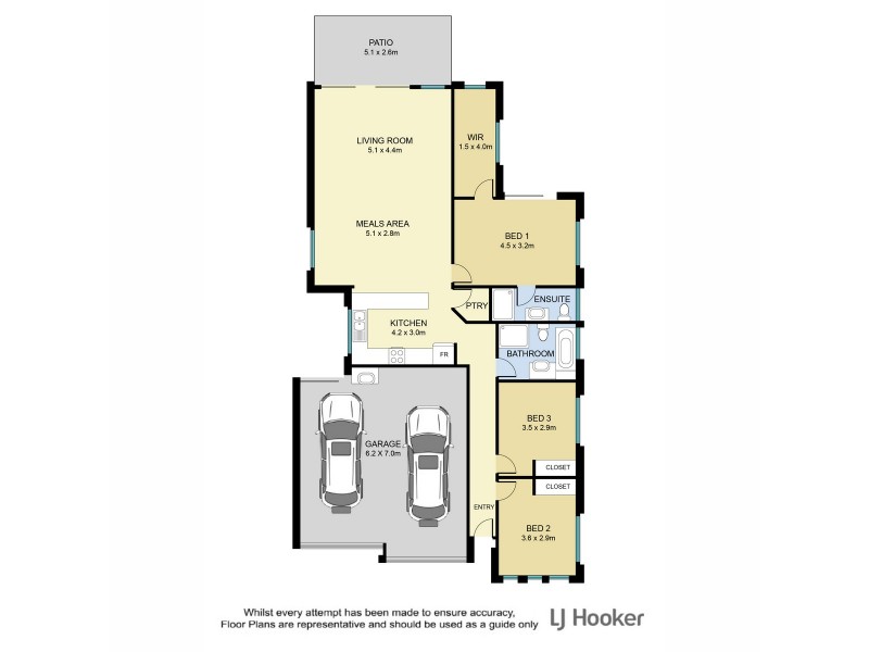 66 Mount Kaputar Avenue, Fitzgibbon QLD 4018 Floorplan
