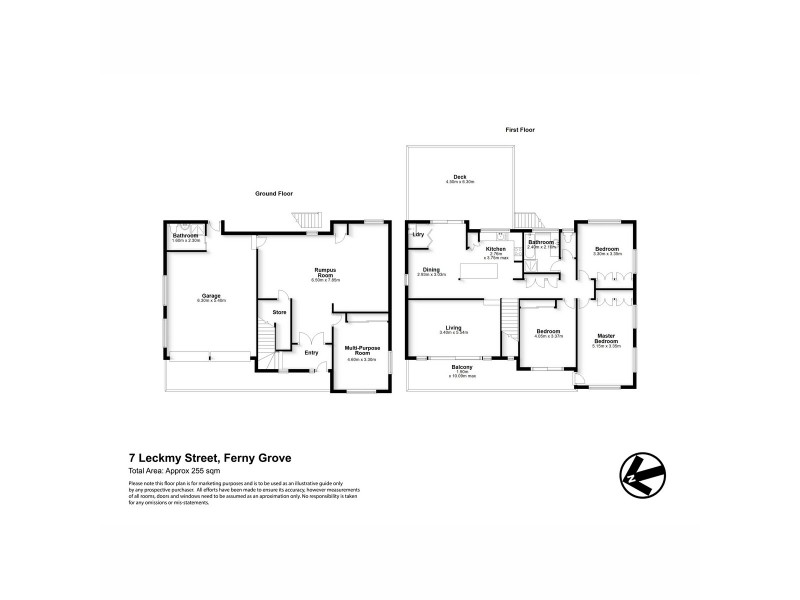 7 Leckmy Street, Ferny Grove QLD 4055 Floorplan