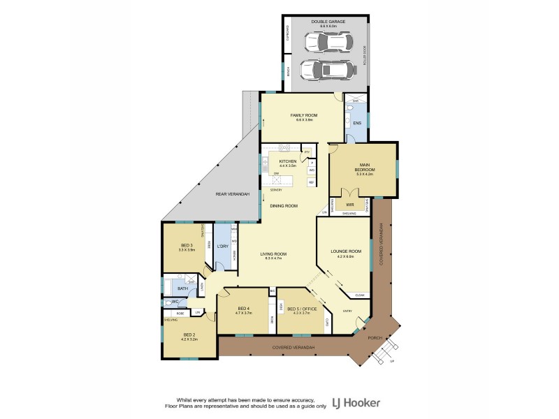 10 Ridley Road, Bridgeman Downs QLD 4035 Floorplan
