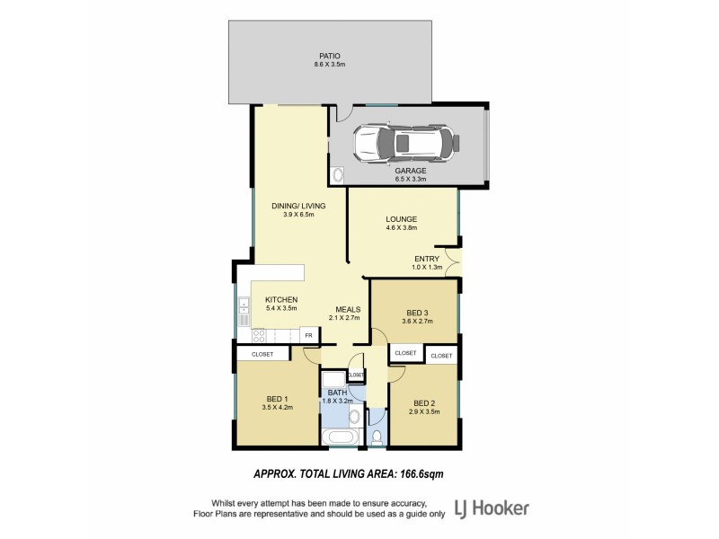 7 Gallagher Terrace, Kedron QLD 4031 Floorplan