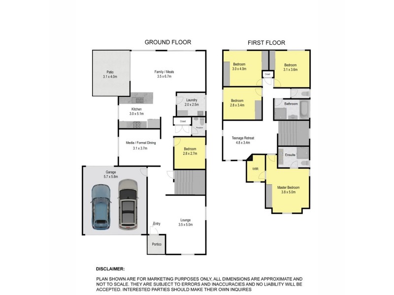 4 Pressland Street, Carseldine QLD 4034 Floorplan