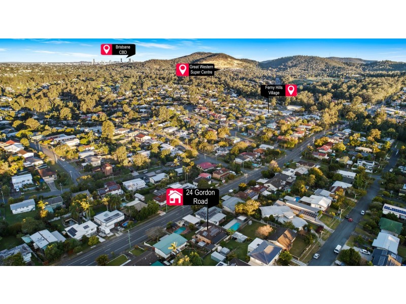 24 Gordon Road, Ferny Hills QLD 4055