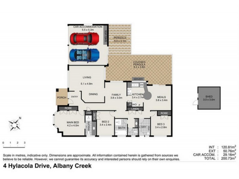 4 Hylacola Street, Albany Creek QLD 4035