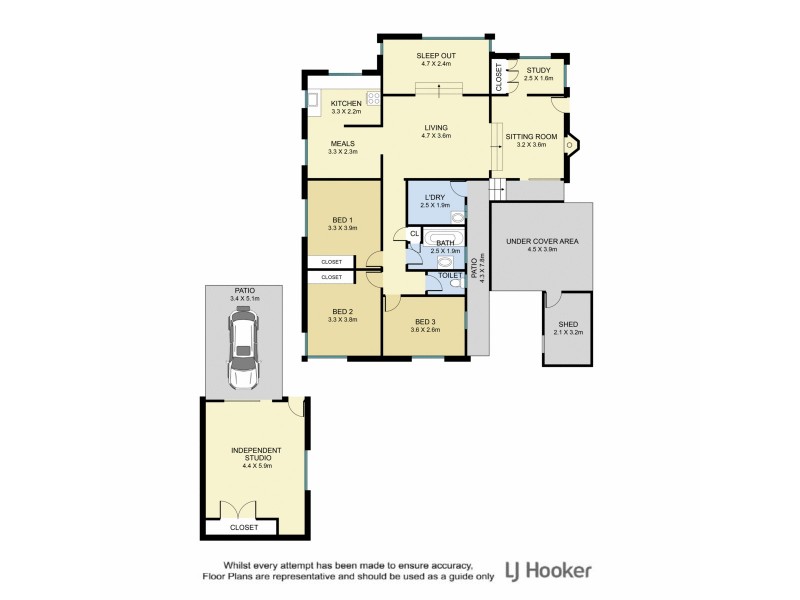 23 Ulva Street, Bald Hills QLD 4036 Floorplan