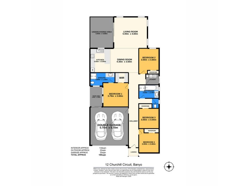 12 Churchill Circuit, Banyo QLD 4014