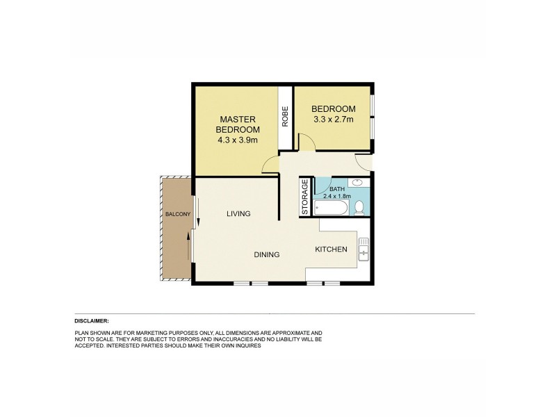 6/507 Rode Road, Chermside QLD 4032 Floorplan