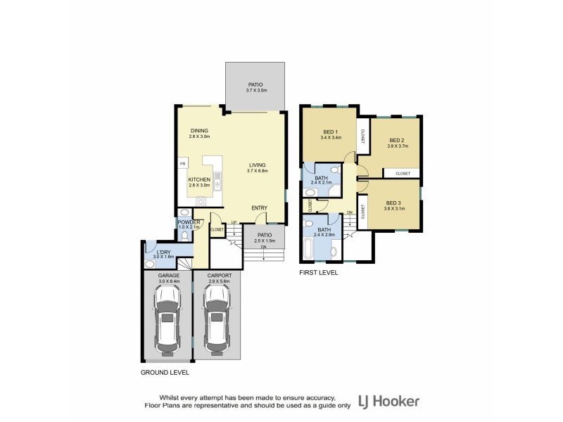 1/121 Albany Creek Road, Aspley QLD 4034 Floorplan