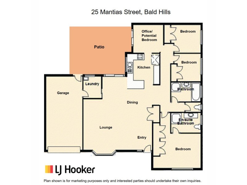25 Mantias Street, Bald Hills QLD 4036 Floorplan