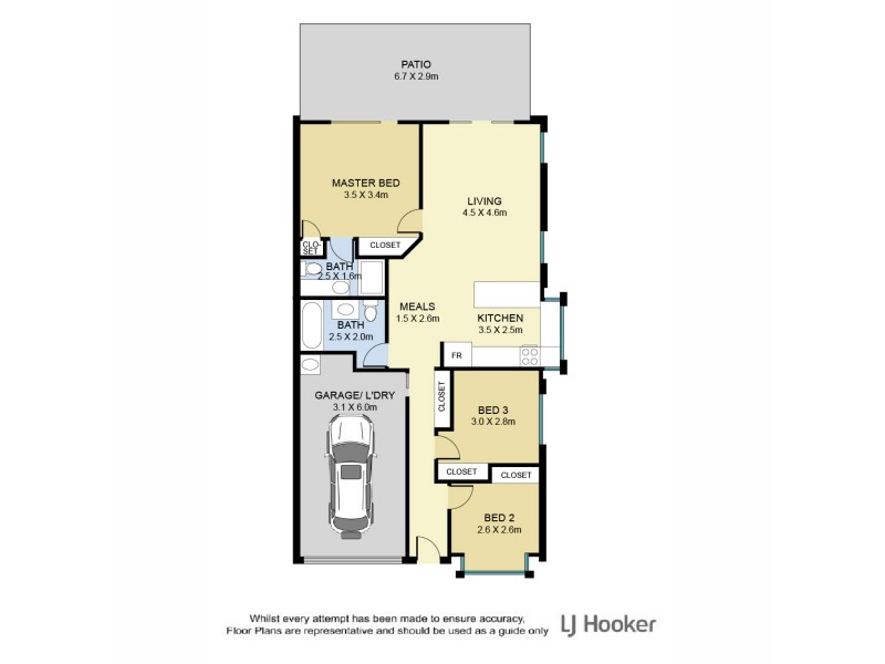 8/188 Church Road, Taigum QLD 4018 Floorplan