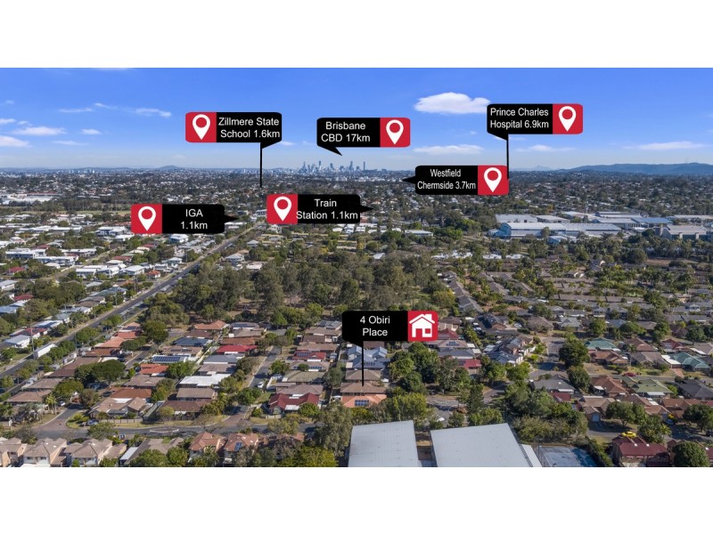 4 Obiri Place, Zillmere QLD 4034