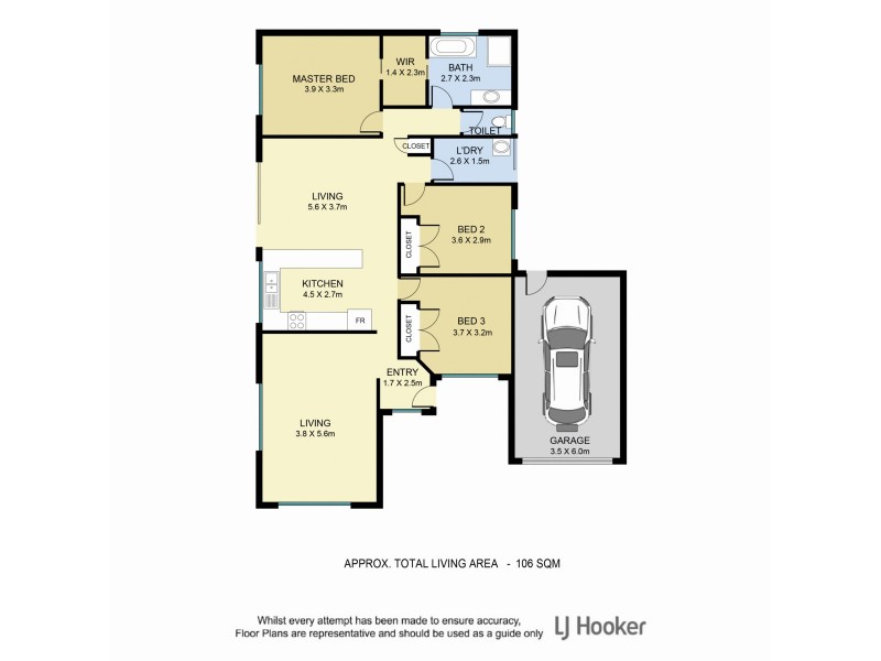 4 Obiri Place, Zillmere QLD 4034 Floorplan