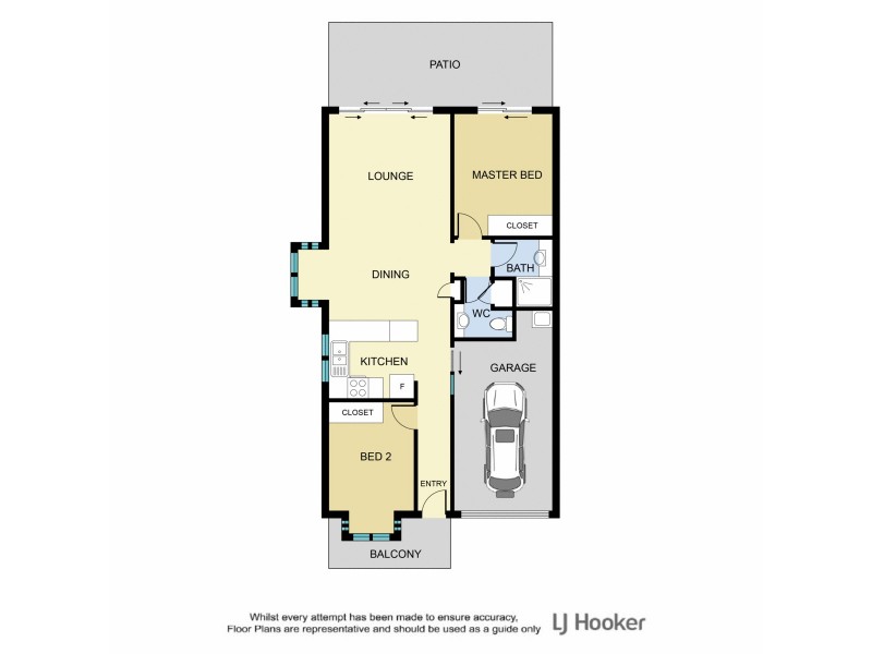 44/188 Church Road, Taigum QLD 4018 Floorplan