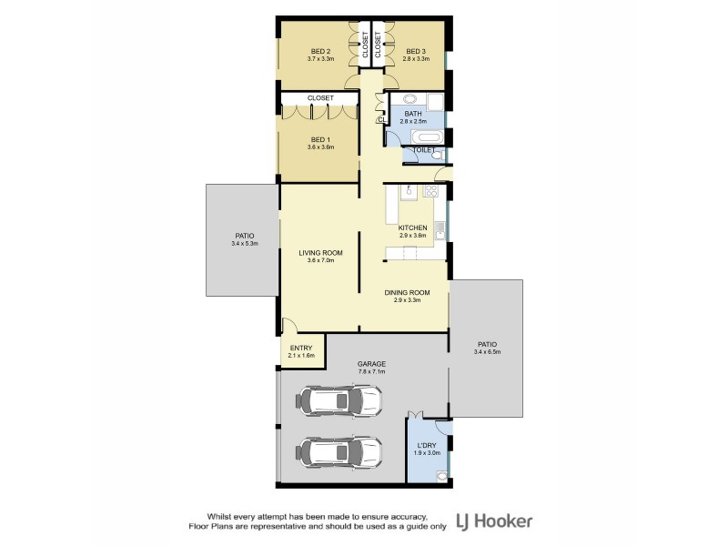 7 Comino Street, Aspley QLD 4034 Floorplan