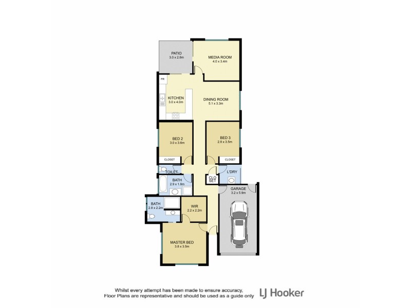 27 Rowallan Street, Warner QLD 4500 Floorplan