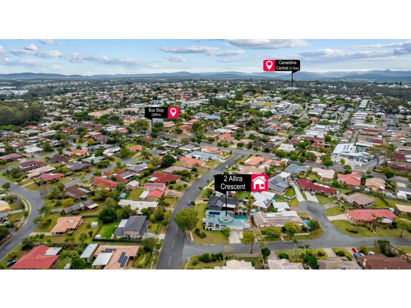 2 Allira Crescent, Carseldine QLD 4034