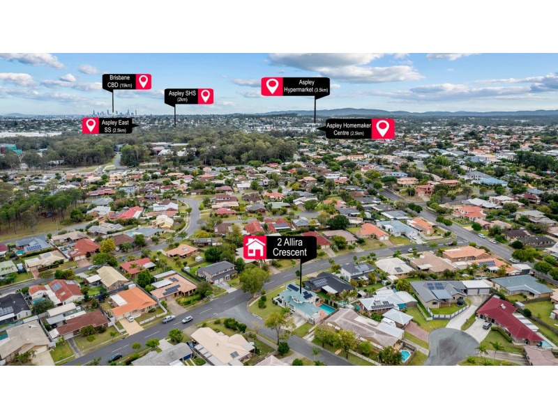 2 Allira Crescent, Carseldine QLD 4034