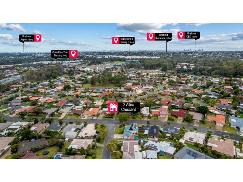 2 Allira Crescent, Carseldine QLD 4034