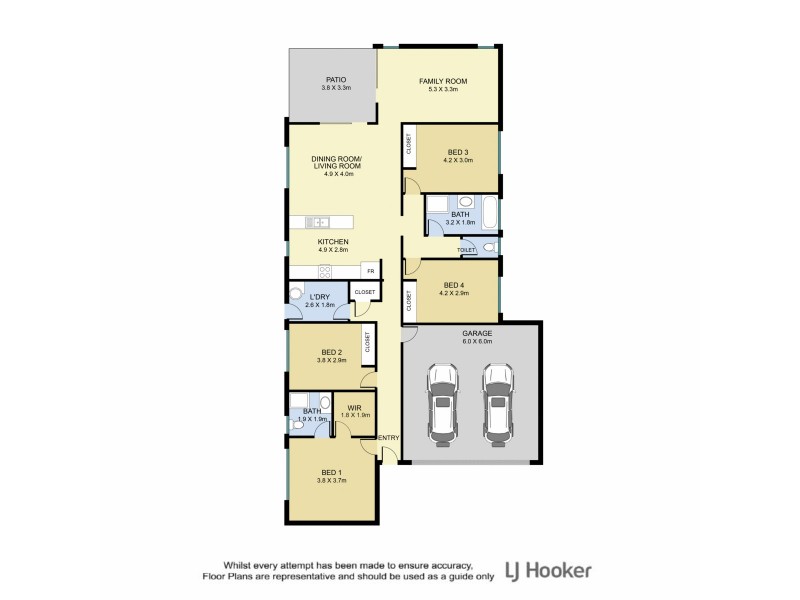 65 Canopus Street, Bridgeman Downs QLD 4035 Floorplan